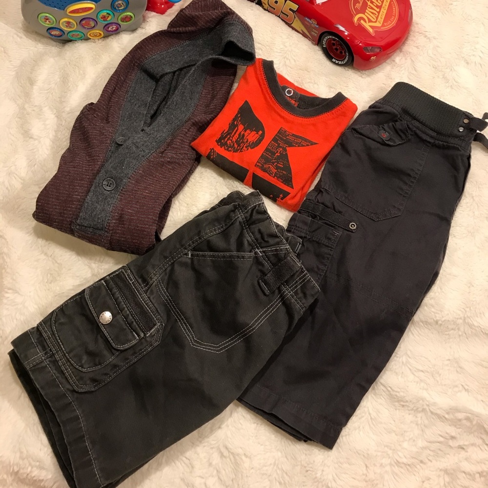 DKNY 12 Month 4 Pieces Set